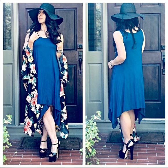 Dresses & Skirts - Asymmetrical tank dress